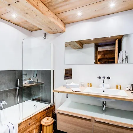 La Ferme De Fedy - Chalets Pour 8 Personnes 134 * Megeve