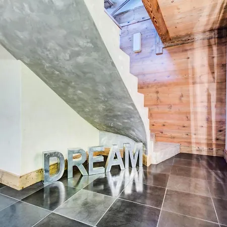 La Ferme De Fedy - Chalets Pour 8 Personnes 134 Megeve