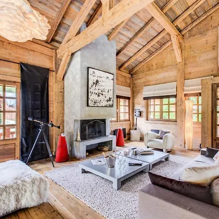 Chalet La Ferme De Fedy - Chalets Pour 8 Personnes 134 Megeve