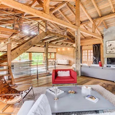 La Ferme De Fedy - Chalets Pour 8 Personnes 134 Chalet Megeve