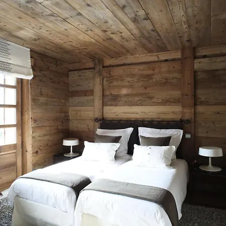 La Ferme De Fedy - Chalets Pour 8 Personnes 134 Megeve
