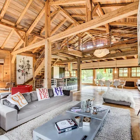 La Ferme De Fedy - Chalets Pour 8 Personnes 134 Chalet