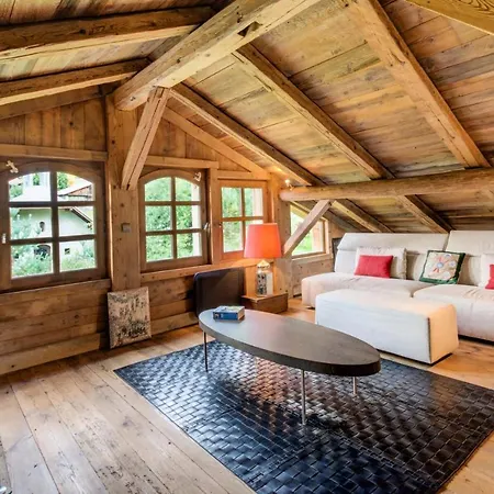 Chalet La Ferme De Fedy - Chalets Pour 8 Personnes 134 Megeve