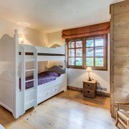Chalet La Ferme De Fedy - Chalets Pour 8 Personnes 134 Megeve
