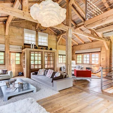 Chalet La Ferme De Fedy - Chalets Pour 8 Personnes 134 Megeve